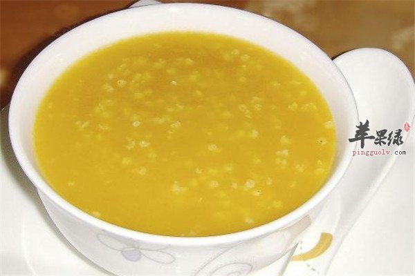 南瓜小米粥--降脂降压解毒清热
