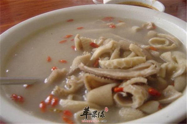 无花果煲羊肚——助消化益气补虚生津