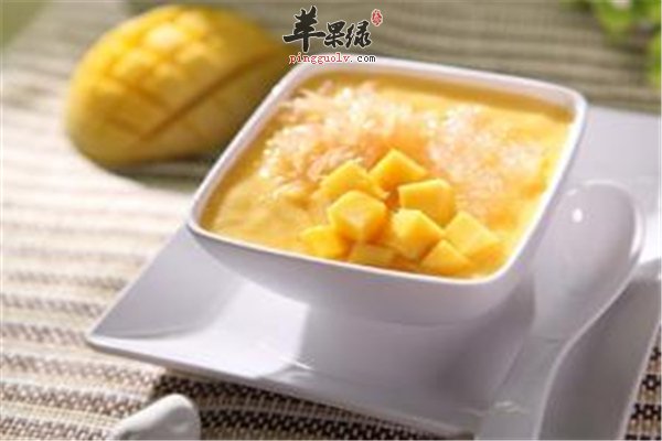 杨枝甘露——生津止渴补充蛋白质