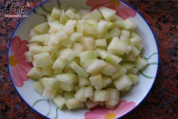 西瓜皮粥--利尿消肿减少皱纹_苹果绿