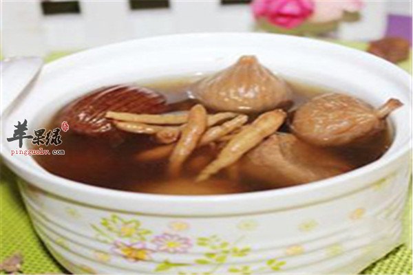 灵芝猎人乳鸽汤缓解神经衰弱补气血美食核桃生存者极究图片