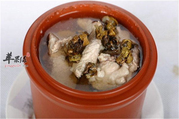 石斛麦冬瘦肉汤--清热解毒健脾胃