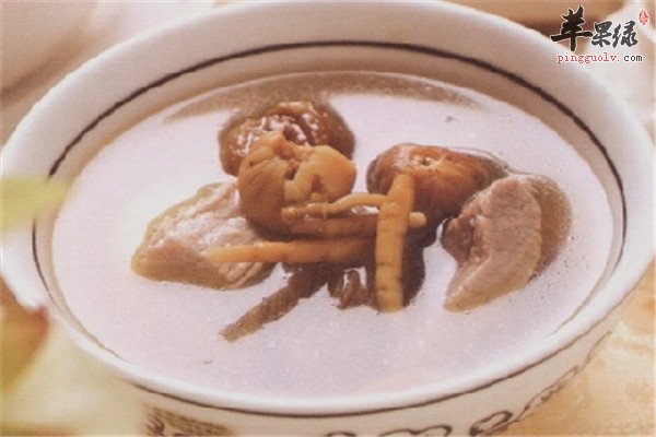 太子参炖鸡—补气健脾缓解乏力