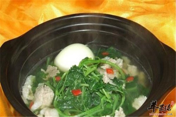 益母草鸡蛋汤——补肝活血养颜美容