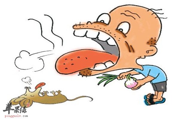 口臭让你烦恼 七个偏方帮你解决_苹果绿