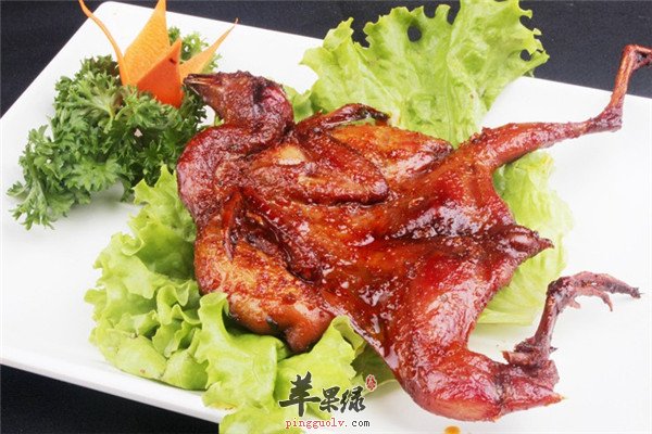 烤鹌鹑--低脂肪高蛋白老少皆宜_苹果绿