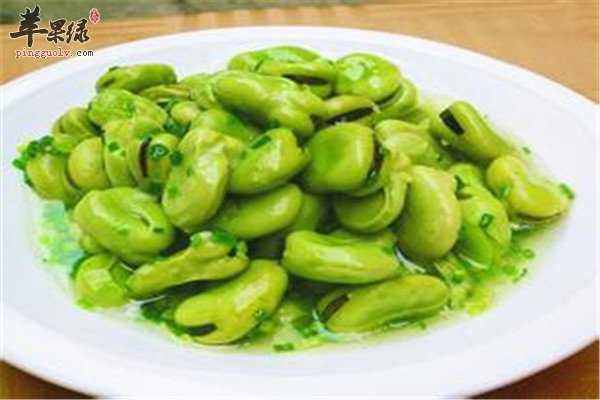 食用蚕豆的相克以及适合人群