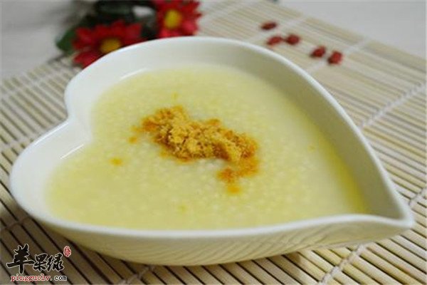 藕粉小米粥—补血养胃调理肠胃