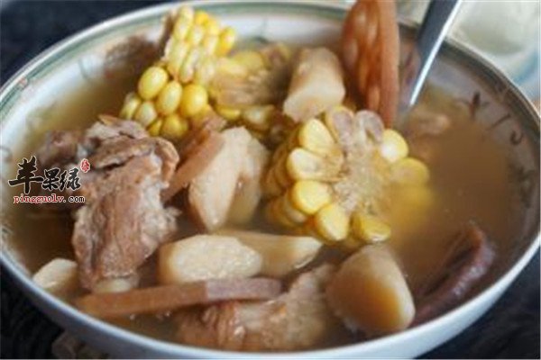 山药产后莲藕排骨汤--银耳催乳哺乳期吃玉米莲子好吗图片