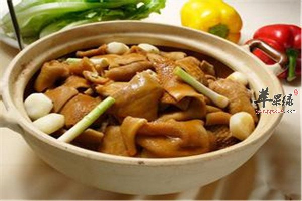羊肚煲——补虚健胃补肝补肾