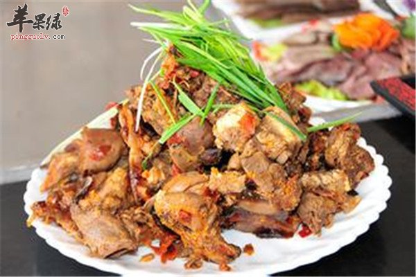 羊肉焖豆腐--补肾壮阳强身健体