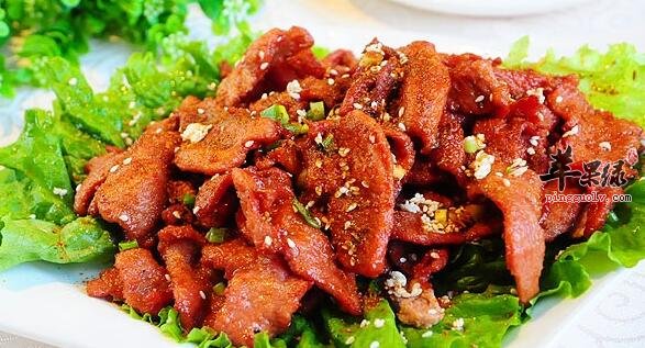 孜然羊肉是哪个地方的菜