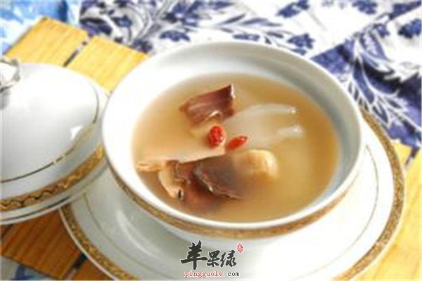女性滋补养肾的两款滋补汤品