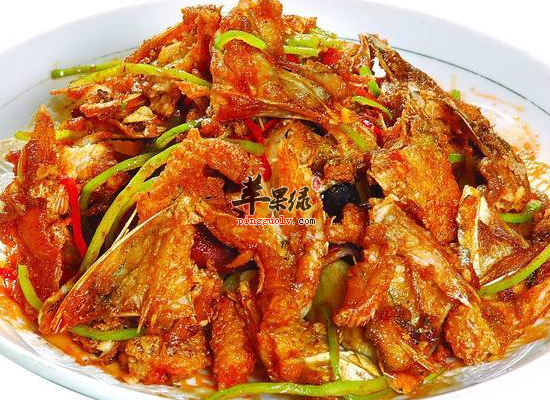 椒盐鱼下巴是哪个地方的菜_椒盐鱼下巴的营养