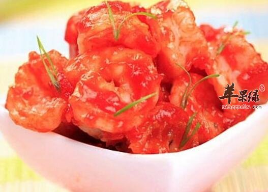 番茄虾球是哪个地方的菜_番茄虾球的营养价值
