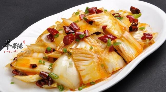 金边白菜是什么地方的菜_金边白菜的营养价值_金边白菜的菜品特色_苹果绿