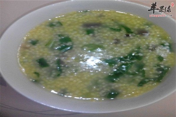 鲍鱼粥--润肠滋阴补肾通便_苹果绿长高中医食谱图片