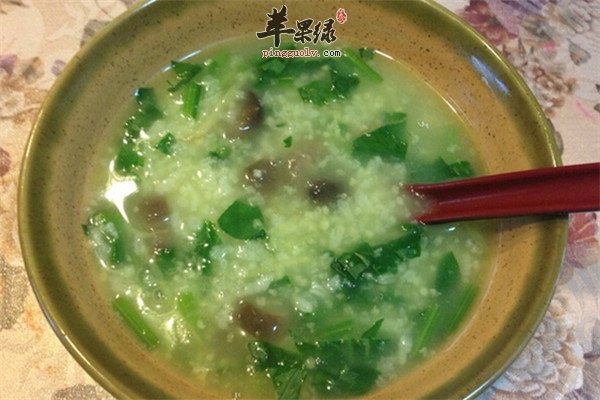 小米菠菜粥适合什么人群食用
