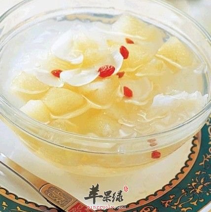 雪梨汤适合和哪些食物搭配呢