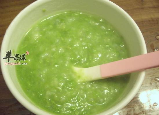 脾胃气虚最适宜经常喝豌豆粥