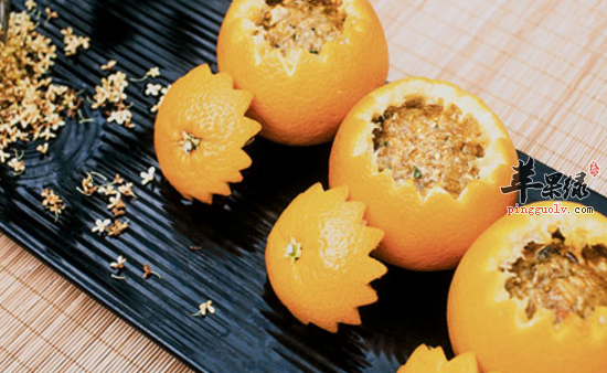 蟹酿橙的做法以及它的营养价值