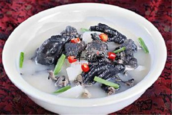 山药乌鸡汤——排毒补肾健脾