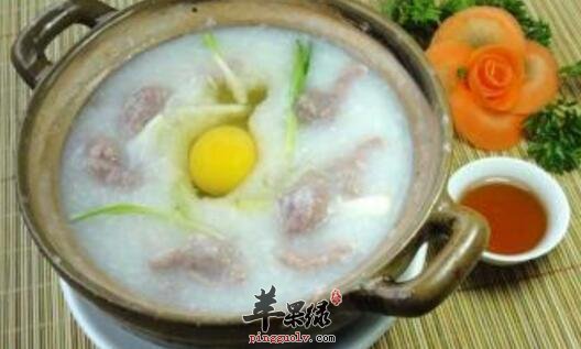 狗肉米粥的营养价值