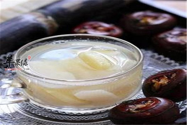 荸荠营养食谱 清热解毒又滋阴_苹果绿