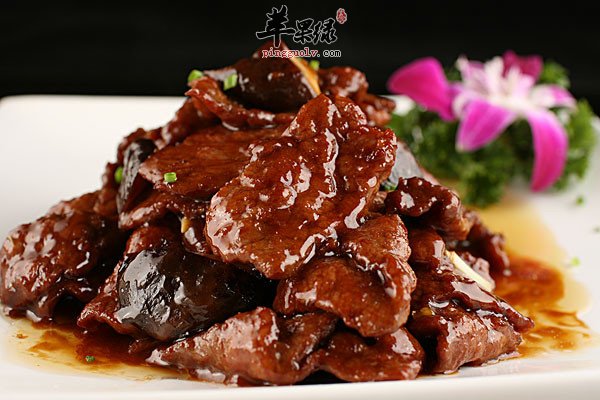 蚝油牛肉——增强体质强筋健骨