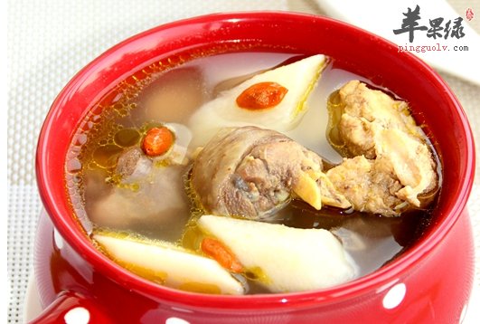 冬季用羊肉煲汤的两种做法
