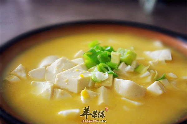 鸭蛋豆腐汤——清肺止咳促进食欲