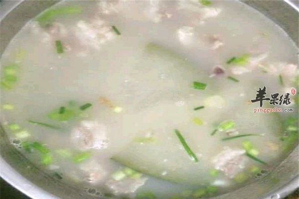 干贝猪肉汤——补肾壮阳调理气血
