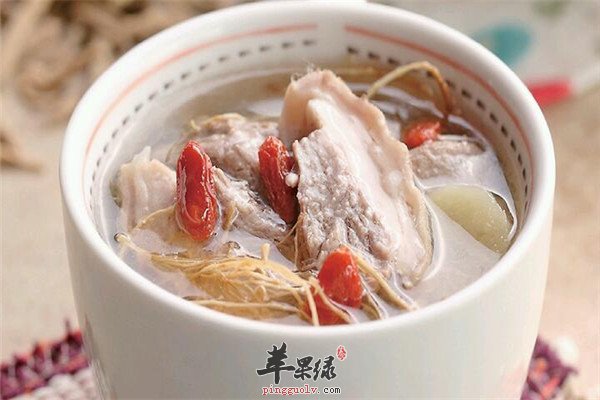 山药鸽子汤