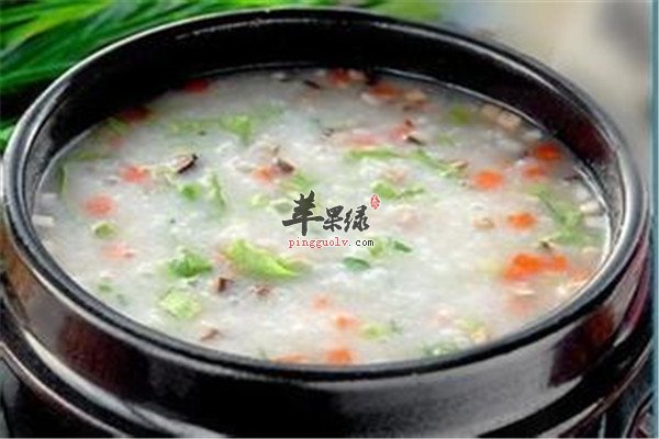 牛肉菠菜粥--强健筋骨益气脾胃