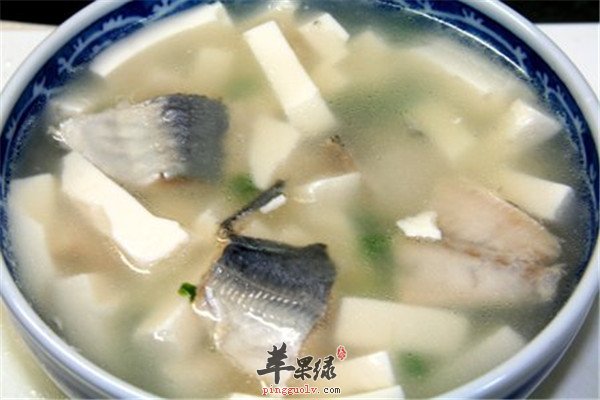 青鱼片豆腐汤——健脑益智增强免疫