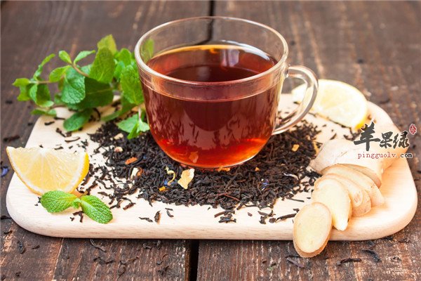 生姜农场茶提高暖身驱寒免疫力史莱姆红枣怪洋葱图片
