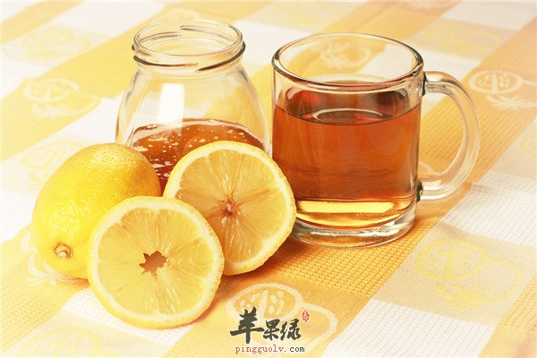 柠檬蜂蜜茶--滋阴润燥清热解毒