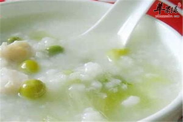 高粱米豌豆粥——润肠通便消食健脾