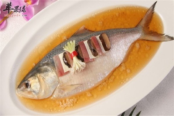 清蒸鲥鱼—清热解毒开胃补虚
