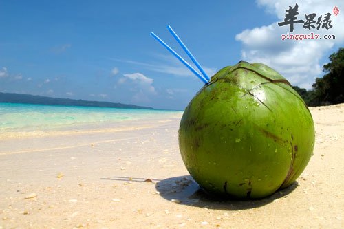 椰子水的用途有哪些你知道吗_苹果绿