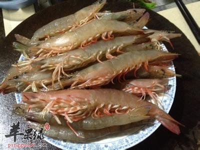如何挑选高质量的海虾呢