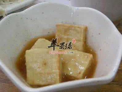 腐乳的选购方法和食用禁忌