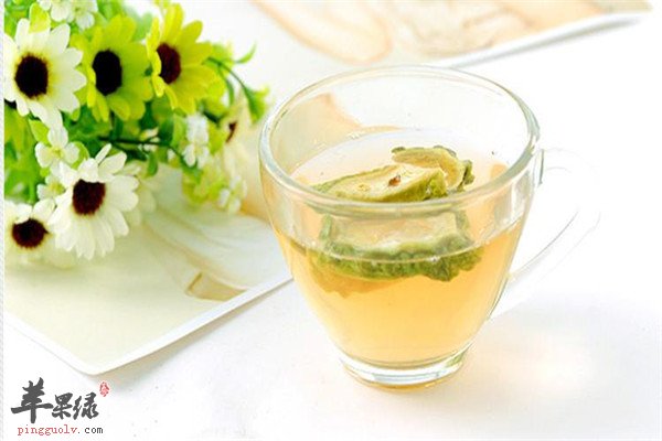 苦瓜茶能减肥降血糖