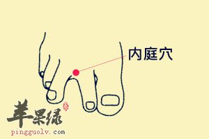 内庭穴的位置 这样按摩内庭穴好
