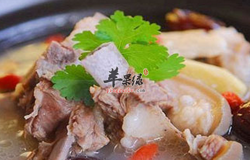 想要祛寒就试试羊肉的食谱