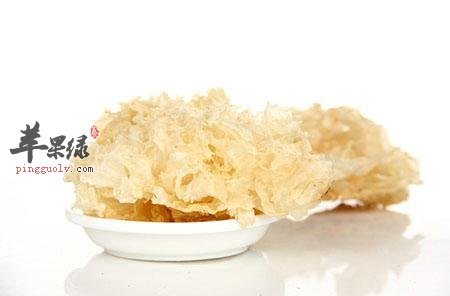 吃银耳的好处 注意事项有哪些_苹果绿