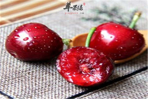 车厘子的食疗作用和食用禁忌