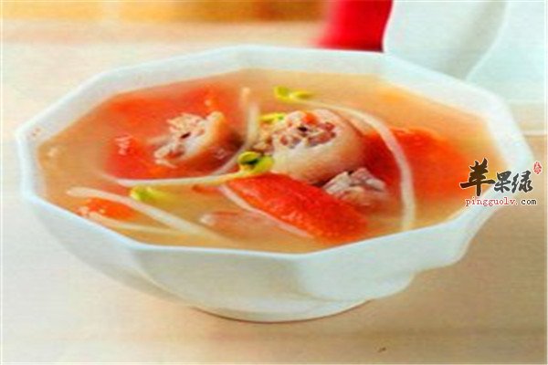 豆芽做法汤--清热养血明目补气_苹果绿绿豆汤的大全尾骨图片