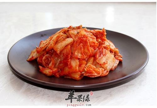 辣白菜味道很不错 高血压可以吃吗
