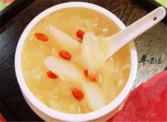 银耳大米粥--清热去火滋养肌肤